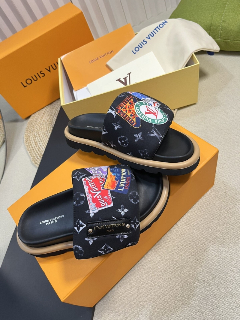 LV Slippers